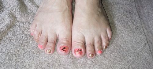 Customer photo review of Gel Base Coat 15 ml Fantasy Nails
