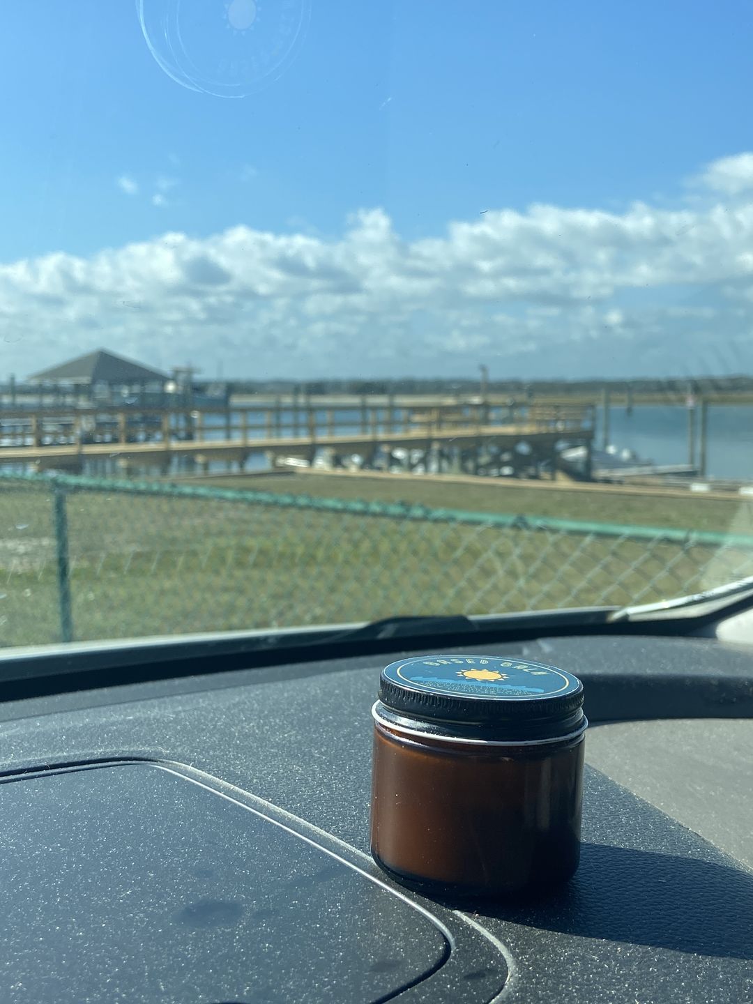 Customer photo review of BASED BALM - Natural Skin Balm 2oz