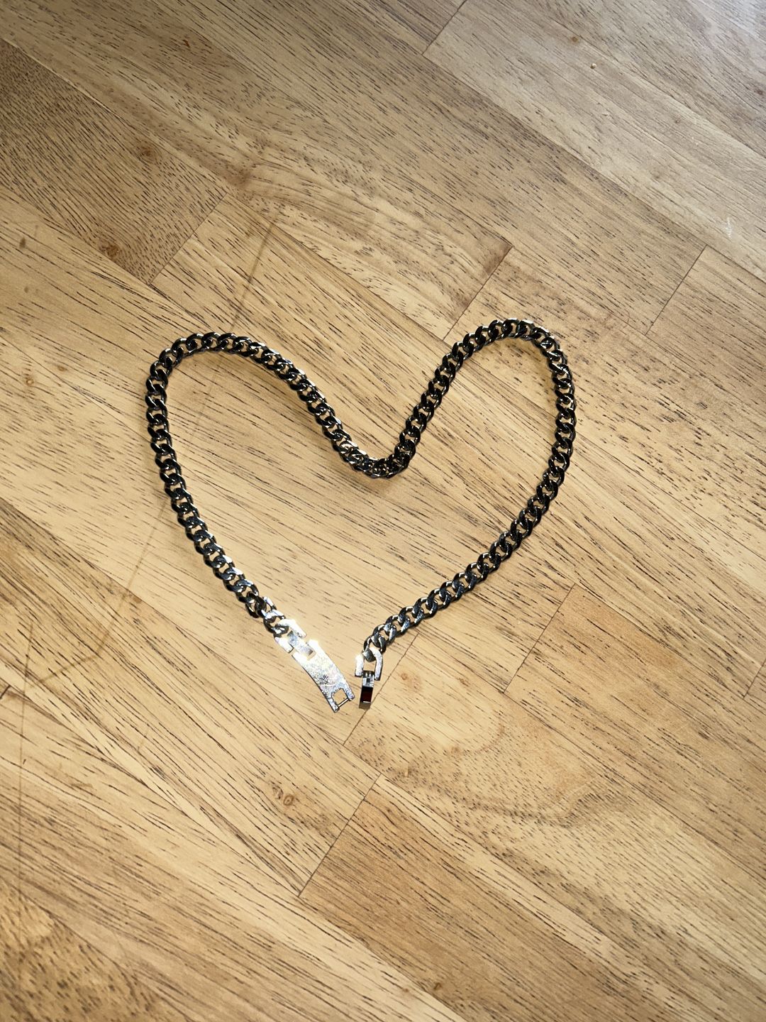Customer photo review of 8mm Cuban Link Chain