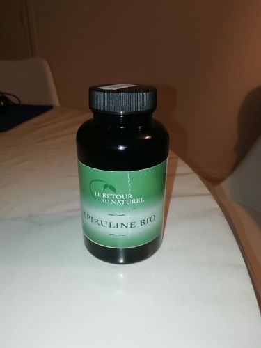 Customer photo review of SPIRULINE BIO COMPRIMES 500MG