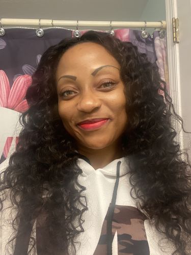 Customer photo review of Belle Nubian Caramel Body Lotion