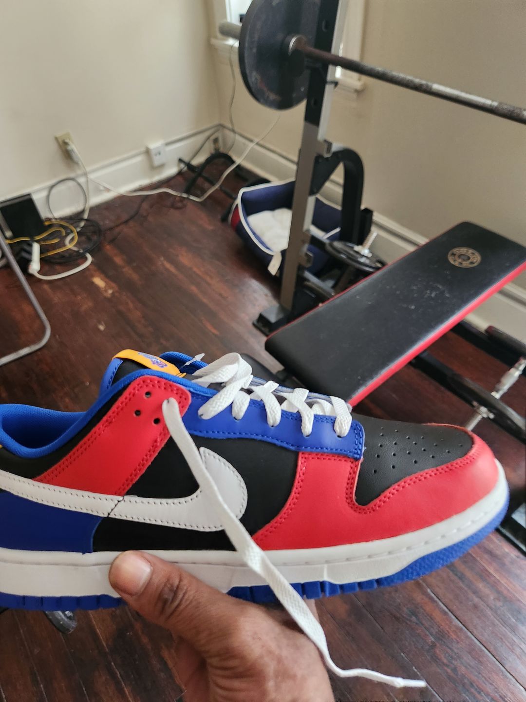 Customer photo review of Sneaker Care Kit