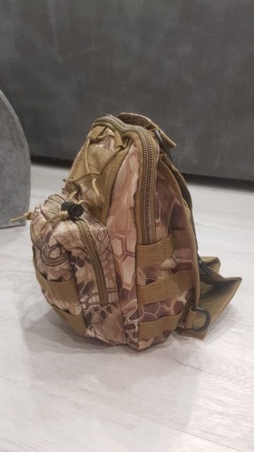 Customer photo review of Sacoche tactique militaire 20L