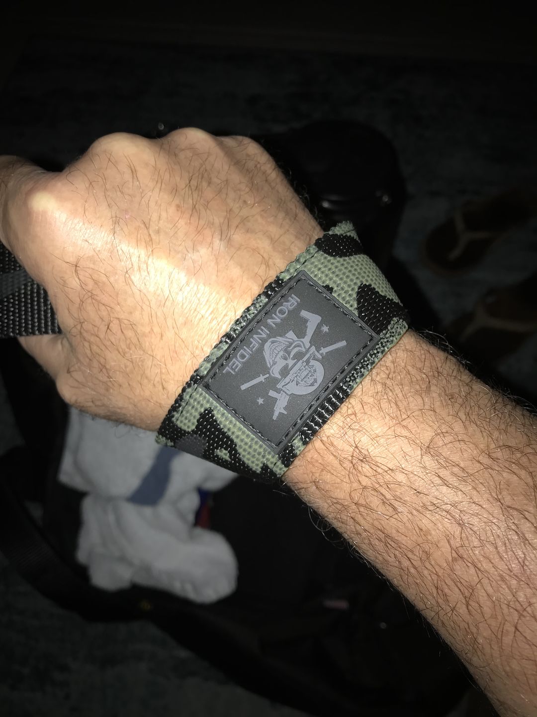Customer photo review of Lifting Straps