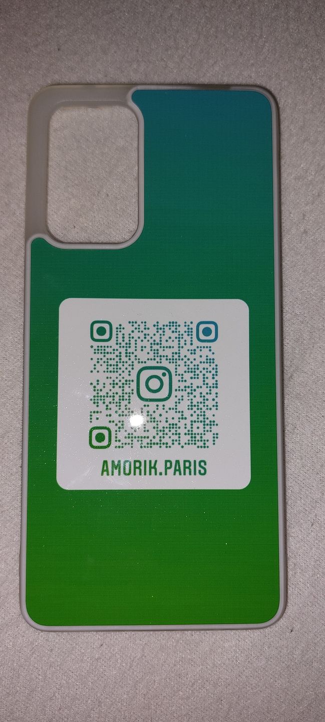 Customer photo review of Coque PHOTO 100% personnalisable - iPhone smartphone - TEAMCOQUES