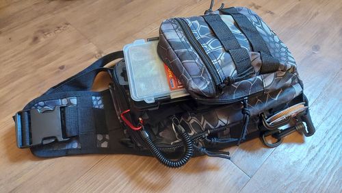 Customer photo review of Sacoche tactique militaire 20L