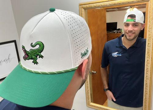 Customer photo review of GILMORE ALLIGATOR HAT