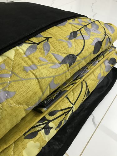 Customer photo review of Turmeric Comforter Set 7 Pcs D-771