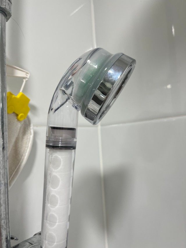 Customer photo review of Vita Puresome Shower Head