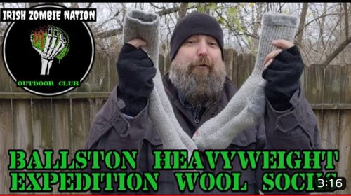 Customer photo review of Ballston 83% Wool Heavyweight Expedition Weight Hunting Socks - 3 Pairs for Men and Women