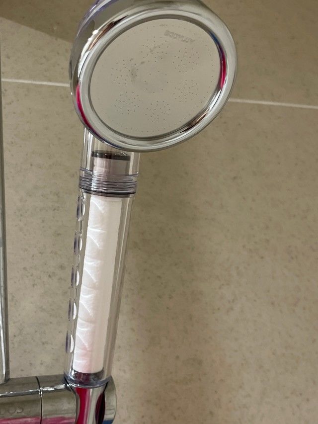 Customer photo review of Vita Puresome Shower Head