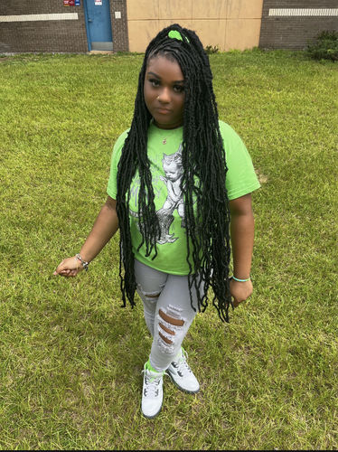 Customer photo review of Jordan 5 Green Bean DopeSkill Green Bean T-shirt Gettin Bored With This Money Graphic