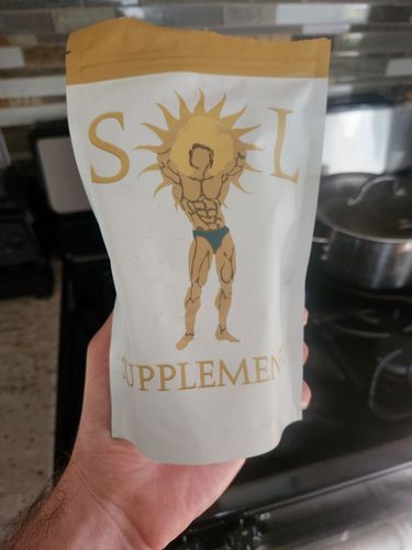 Customer photo review of Sol Salts Natural Electrolytes 250g