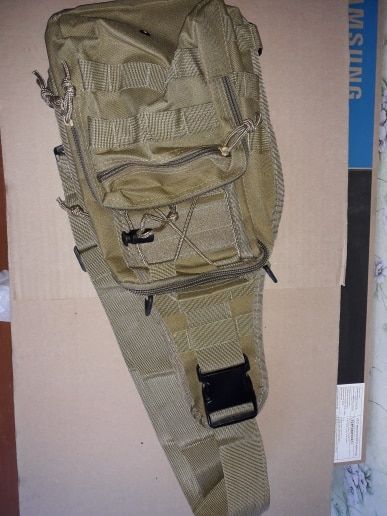 Customer photo review of Sacoche tactique militaire 20L