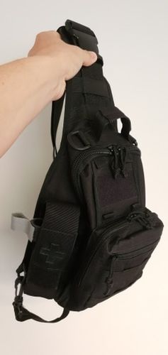 Customer photo review of Sacoche tactique militaire 20L
