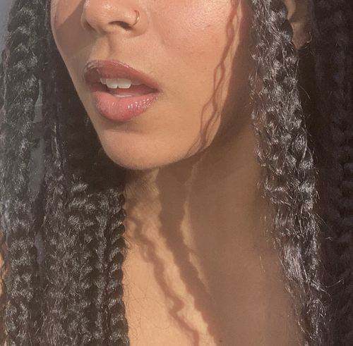 Customer photo review of Faux piercing Léa