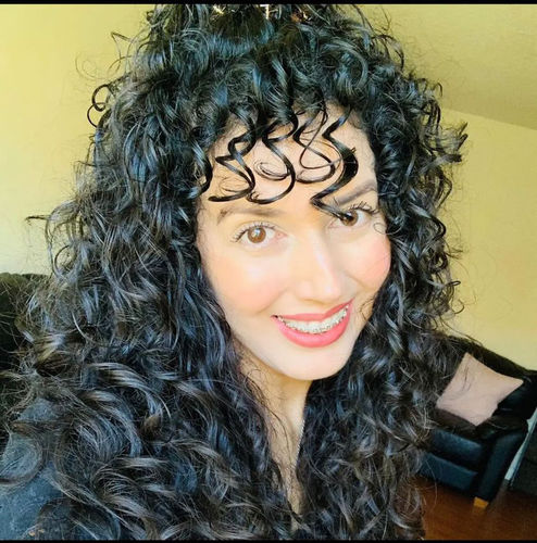 Customer photo review of Growth & Shine Hair Oil