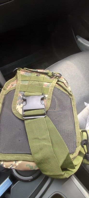 Customer photo review of Sacoche tactique militaire 20L