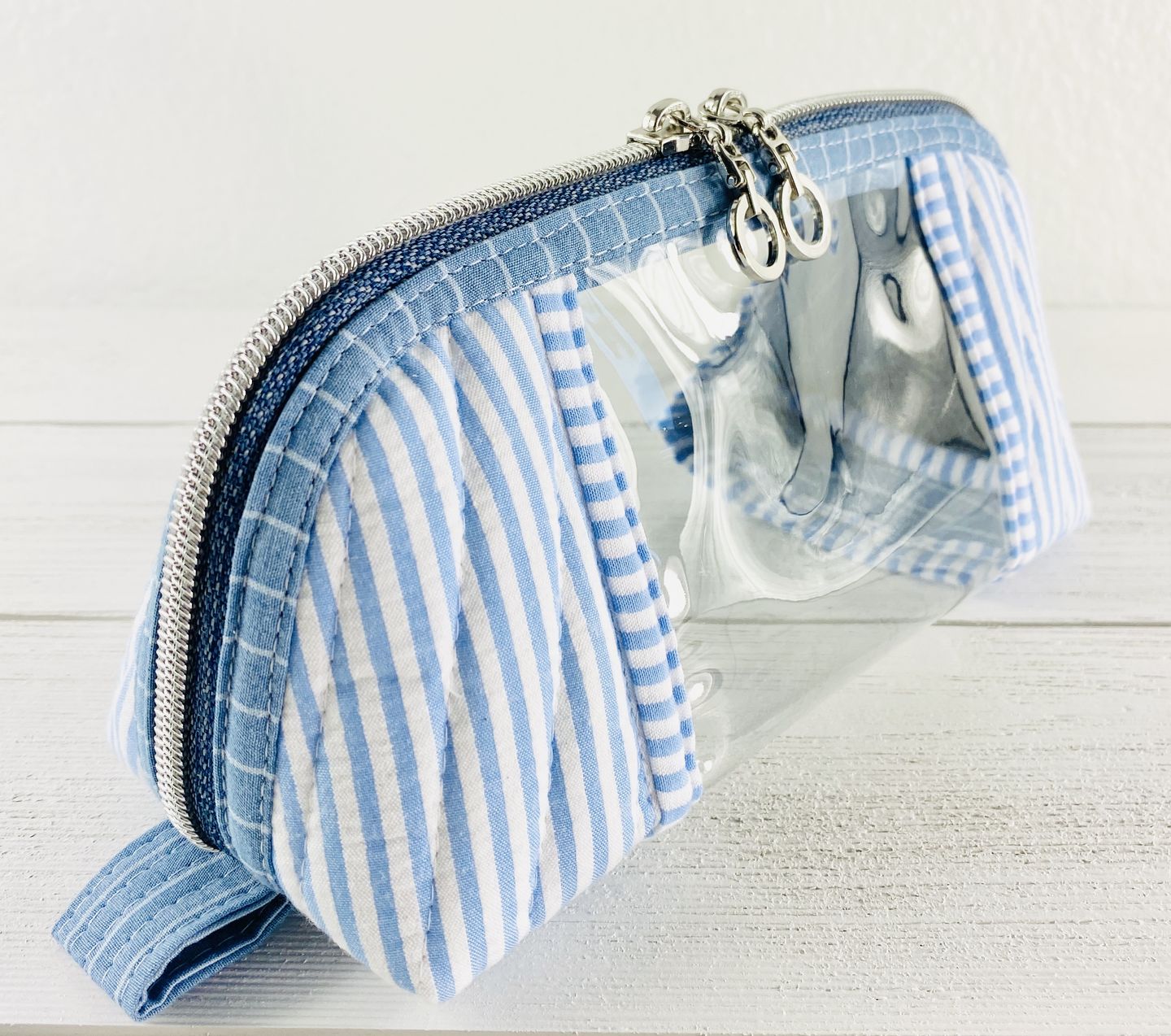 Customer photo review of Billy Jean - #5 Silver Nylon Coil Zipper Tape
