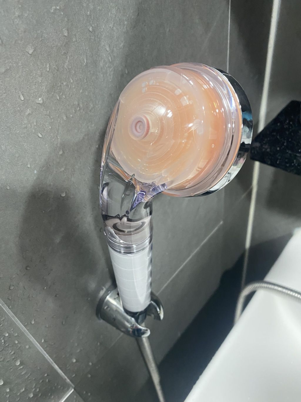 Customer photo review of Vita Puresome Shower Head