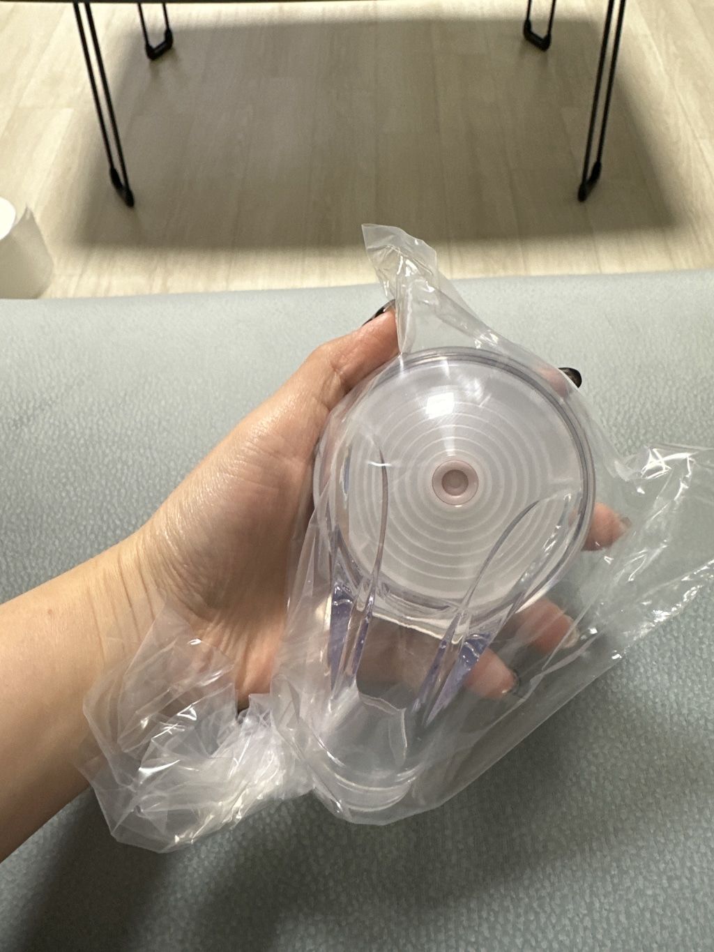 Customer photo review of Vita Puresome Shower Head
