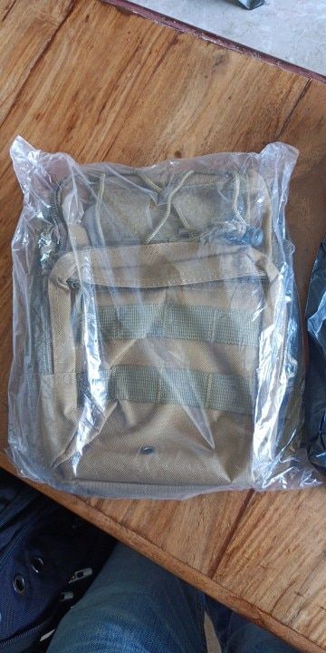Customer photo review of Sacoche tactique militaire 20L