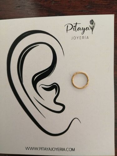 Customer photo review of Piercing Circular Clicker