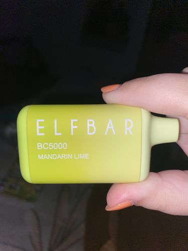 Customer photo review of Elf Bar Bc5000