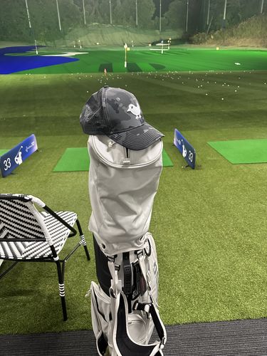 Customer photo review of Birdie Snapback - Black