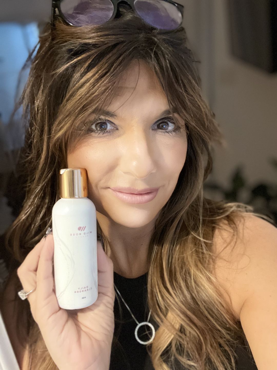 Customer photo review of Daily Cleanser
