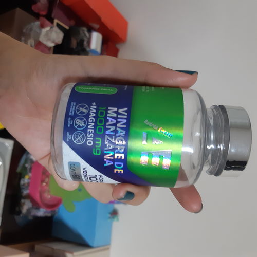 Customer photo review of Vinagre de Manzana con Magnesio by Andrea Esquer