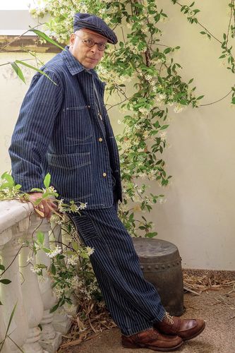 Customer photo review of 1930s Wabash Railway Work Coat