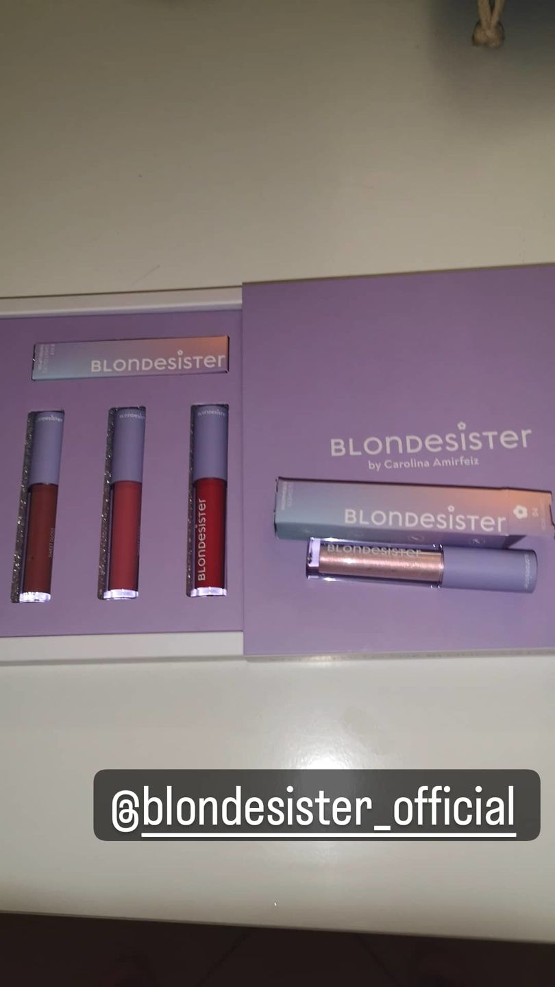 Customer photo review of LIP OIL CUTE LIPPY