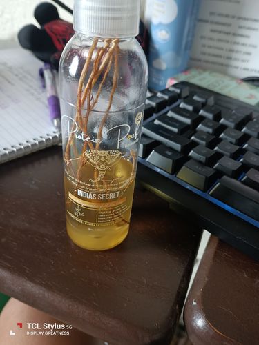 Customer photo review of India’s Secret Ancient Ayurvedic Hair Follicle Elixir (4 sizes)