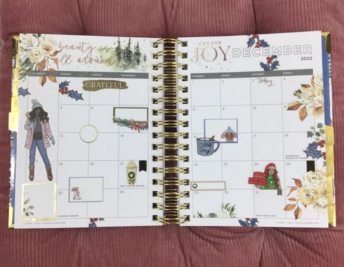Customer photo review of Winterland Sticker Pack