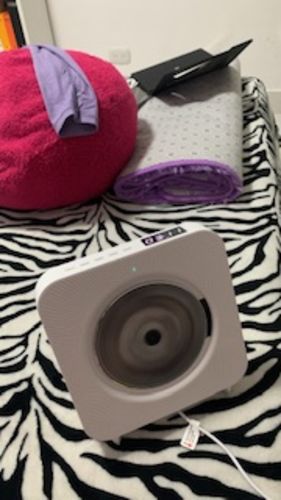 Customer photo review of ASTRONORD™ CD Player