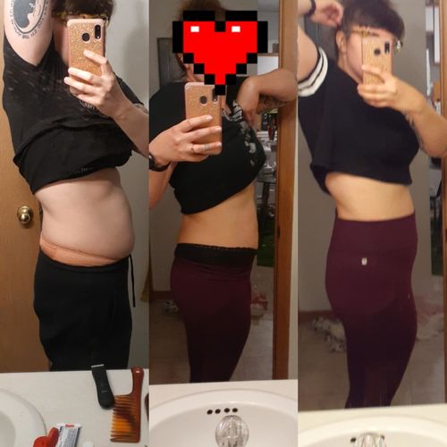 Customer photo review of AndasBortFett™ #1 Okonventionella Metoden för att Förlora Fett