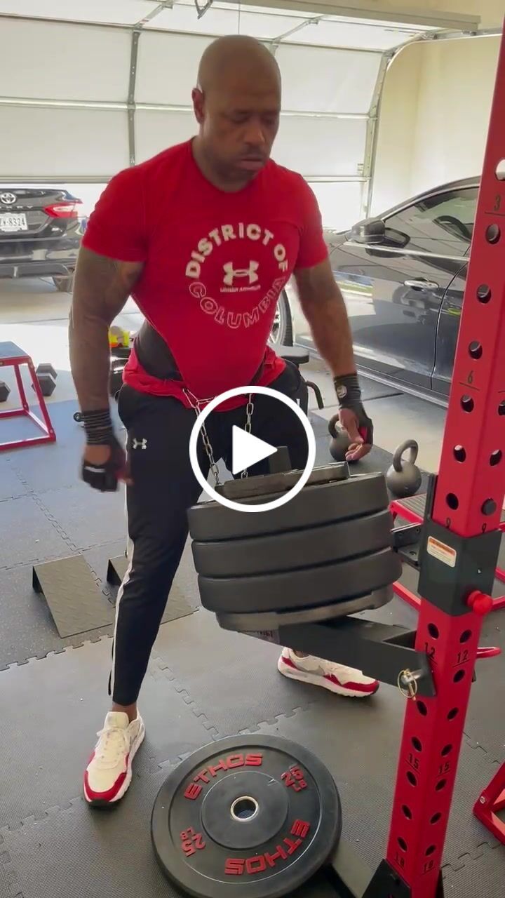 Customer video review of Belt squat attachment