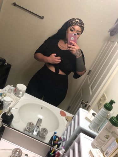 Customer photo review of SlimmingLeggings™
