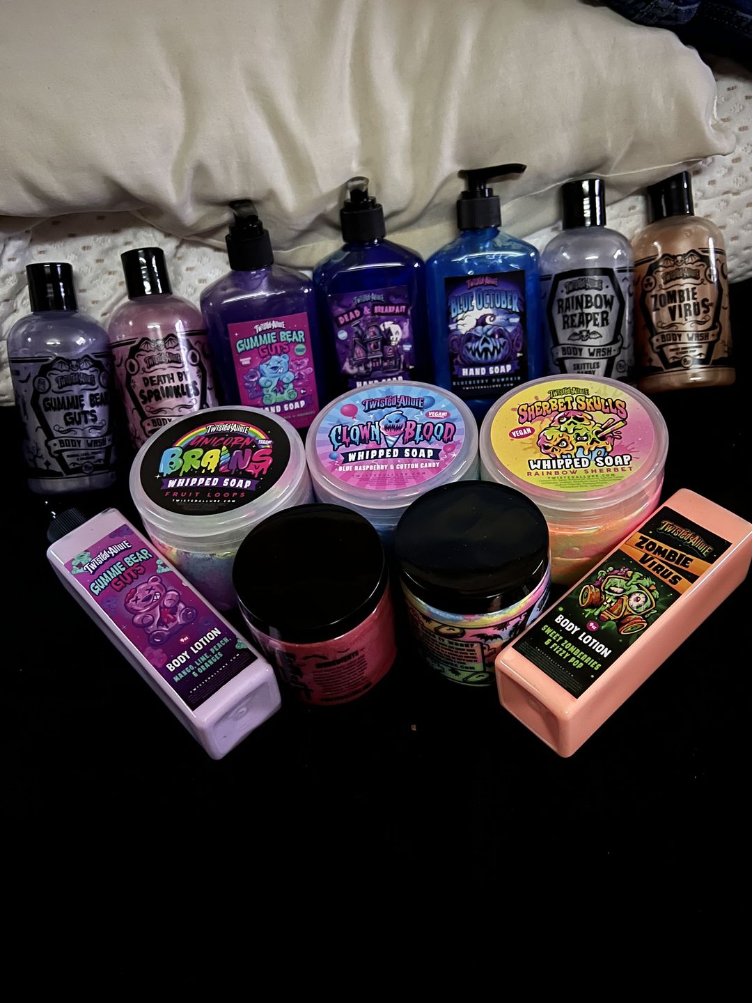 Customer photo review of Unicorn Brains Whipped Soap