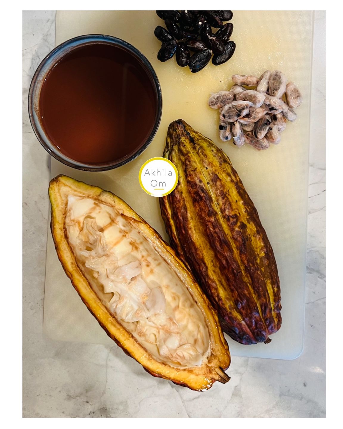 Customer photo review of Cacao (Chocolate) Box