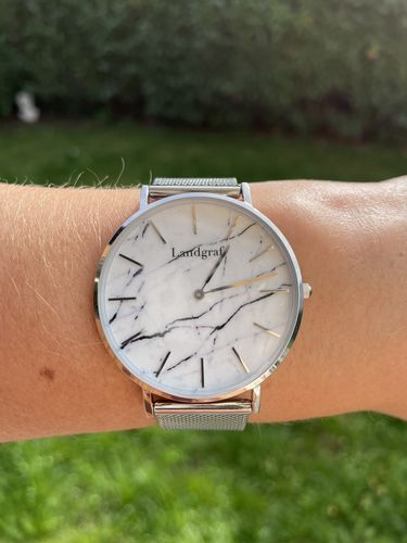 Customer photo review of London Marble Edition