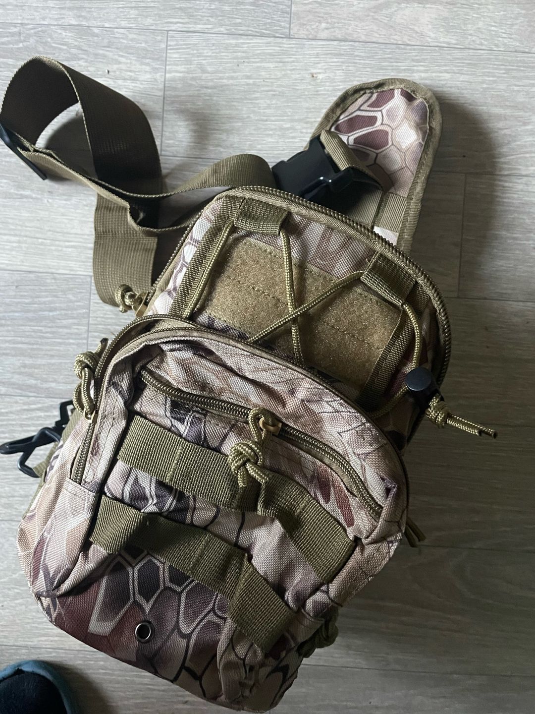 Customer photo review of Sacoche tactique militaire 20L