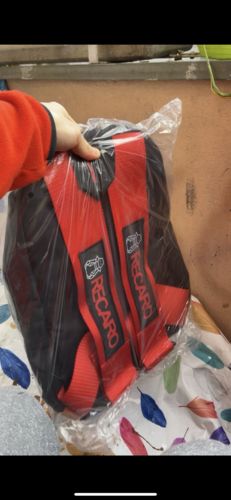 Customer photo review of JDM Red Recaro Backpack