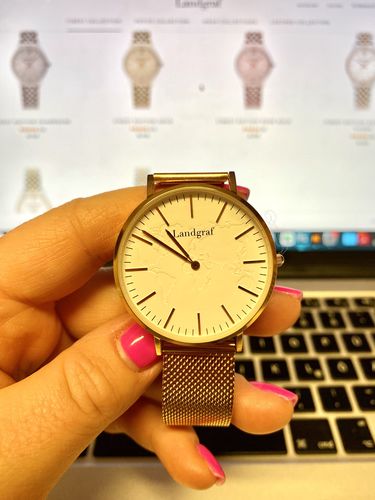 Customer photo review of Uhr Auswahl