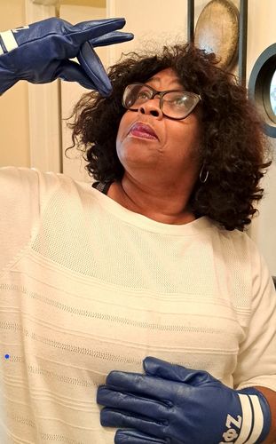 Customer photo review of ZETA Leather Gloves 2.0