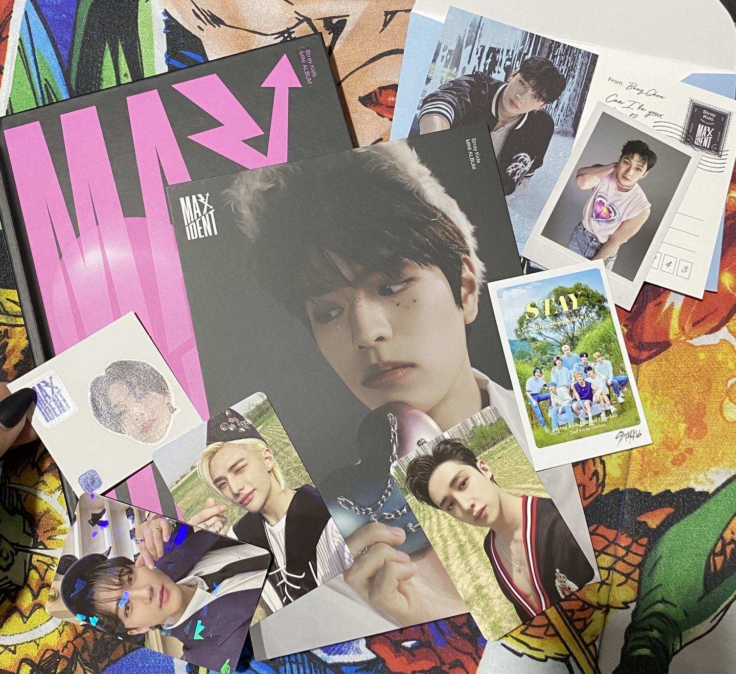 Customer photo review of STRAY KIDS - 7TH MINI ALBUM MAXIDENT STANDARD EDITION