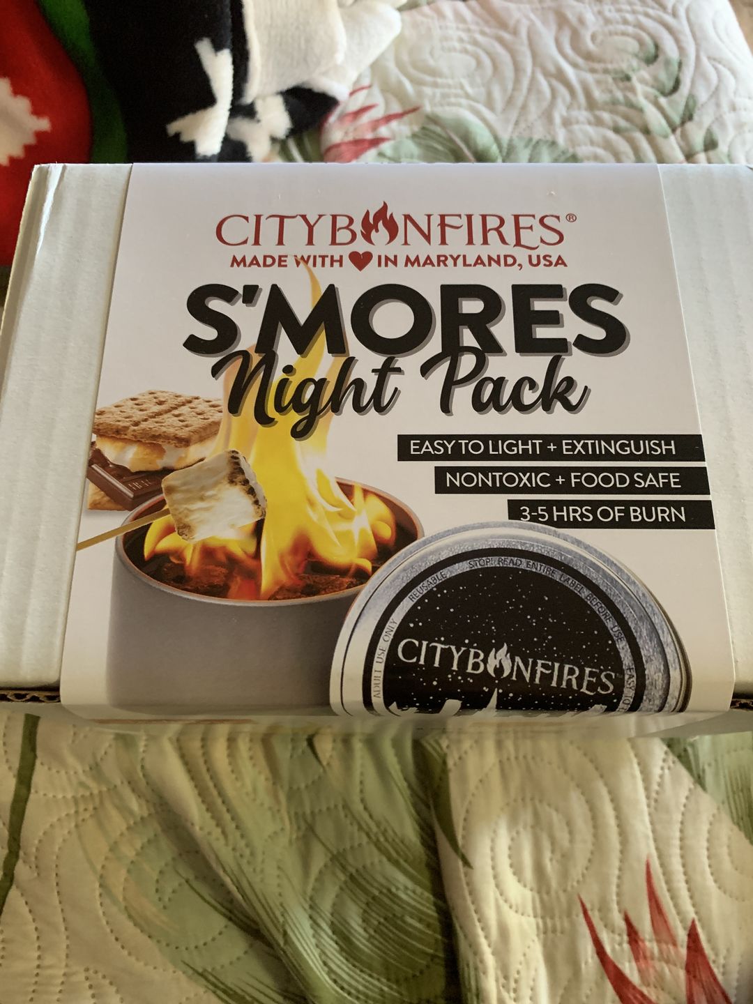 Customer photo review of S'mores Night Pack