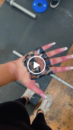 Customer video review of Guantes Pesas GRAB Mujer