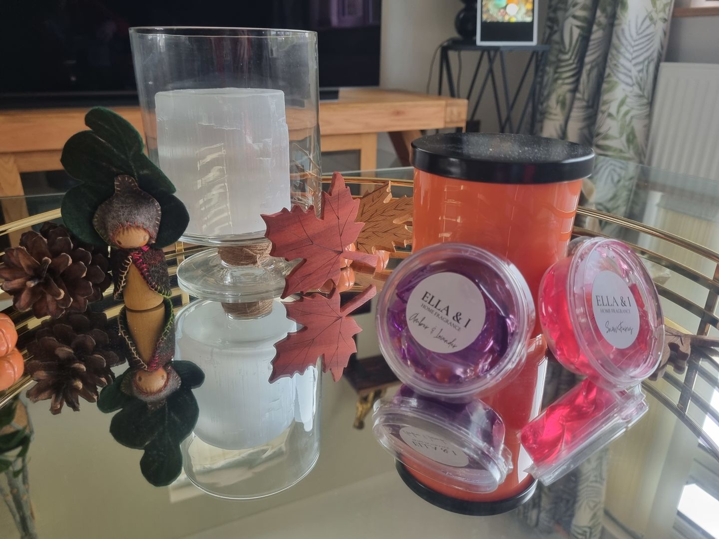 Customer photo review of Amber & Lavender Gel Melt